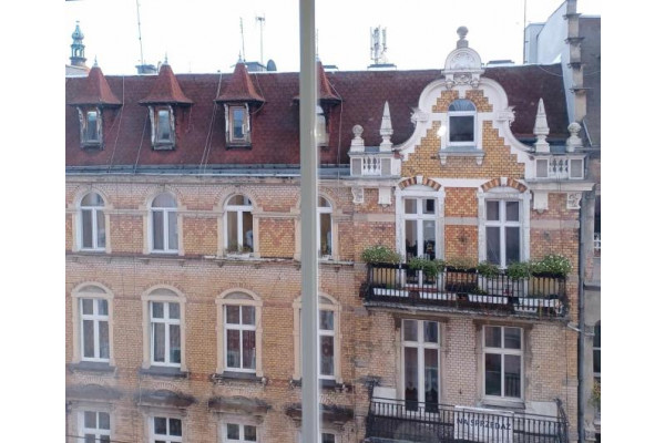 Gliwice, Stanisława Chudoby, Niebanalny dwupoziomowy apartament w kamiennicy