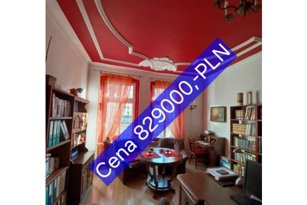 Gliwice, Chudoby, Apartament 112 mkw. w odrestaurowanej kamiennicy