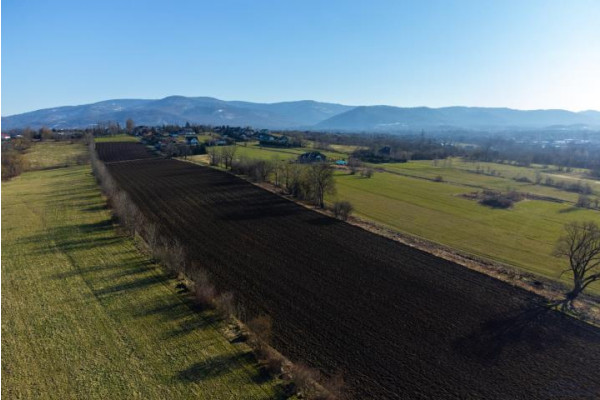 Bielsko-Biała, Stare Bielsko, Francuska, Działka Bielsko-Biała, ul. Francuska ok.1ha