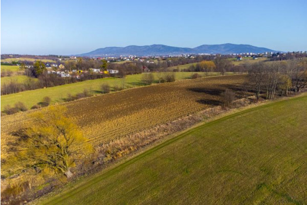 Bielsko-Biała, Stare Bielsko, Francuska, Działka Bielsko-Biała, ul. Francuska ok.1ha