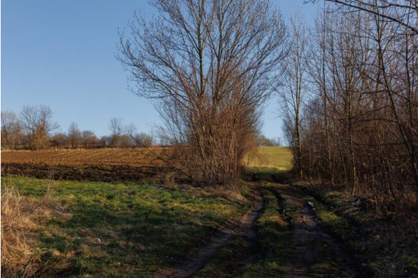 Bielsko-Biała, Stare Bielsko, Francuska, Działka Bielsko-Biała, ul. Francuska ok.1ha