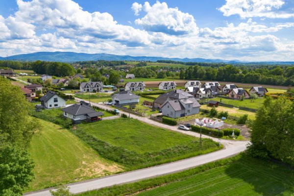 bielski, Czechowice-Dziedzice, Rajska, Działka budowlana na sprzedaż