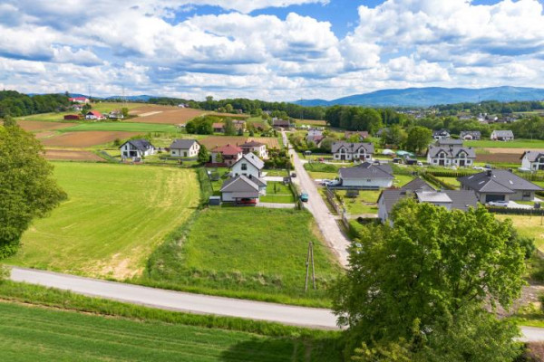 bielski, Czechowice-Dziedzice, Rajska, Działka budowlana na sprzedaż