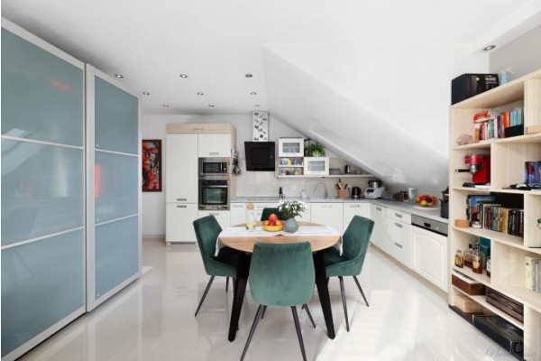 bielski, Wilkowice, Żywiecka, Nowoczesny apartament z ogrodem zimowym