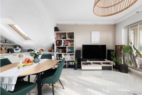 bielski, Wilkowice, Żywiecka, Nowoczesny apartament z ogrodem zimowym