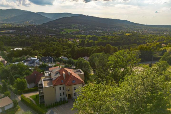 bielski, Wilkowice, Żywiecka, Nowoczesny apartament z ogrodem zimowym