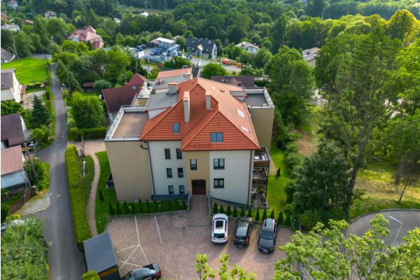 bielski, Wilkowice, Żywiecka, Nowoczesny apartament z ogrodem zimowym