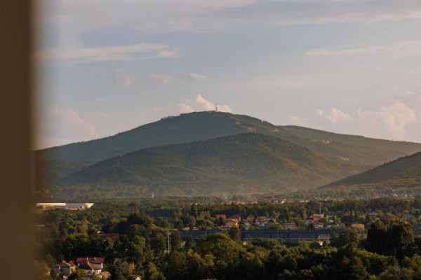 bielski, Wilkowice, Żywiecka, Nowoczesny apartament z ogrodem zimowym