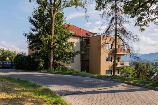 bielski, Wilkowice, Żywiecka, Nowoczesny apartament z ogrodem zimowym