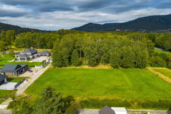 bielski, Wilkowice, Zielna, Działka w Wilkowicach ul.Zielna/ ul.Spacerowa