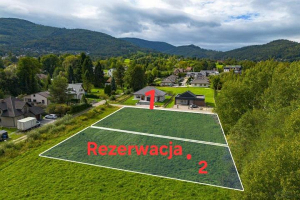 Wilkowice, bielski, Działka na sprzedaż