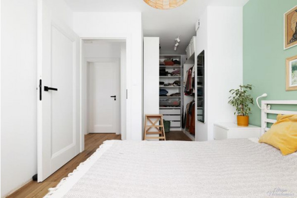 bielski, Wilkowice, Sielska, Dom w zabudowie bliźniaczej w Wilkowicach