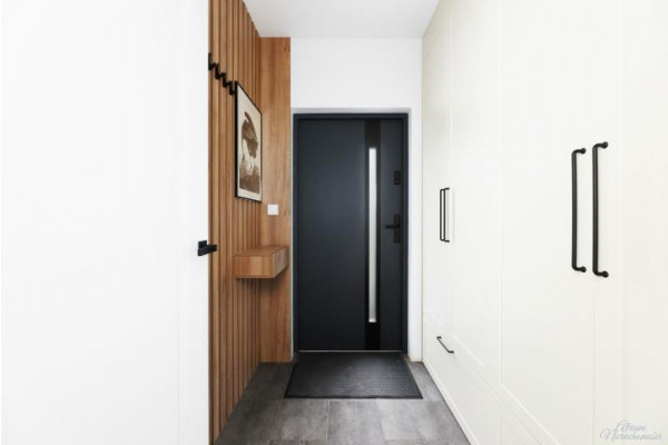 bielski, Wilkowice, Sielska, Dom w zabudowie bliźniaczej w Wilkowicach