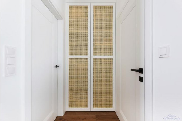 bielski, Wilkowice, Sielska, Dom w zabudowie bliźniaczej w Wilkowicach